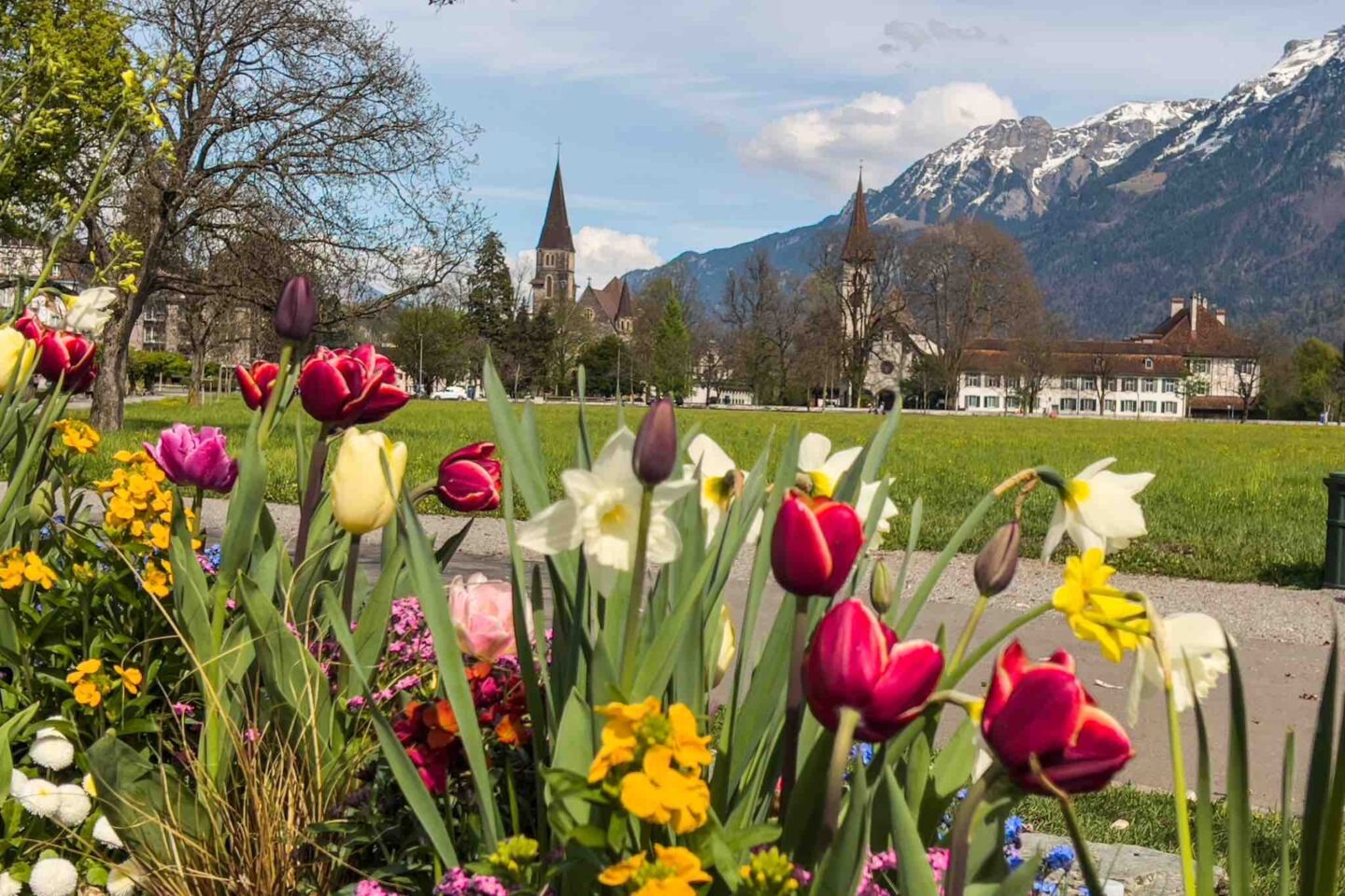 Some Things to Do in Interlaken in This Year